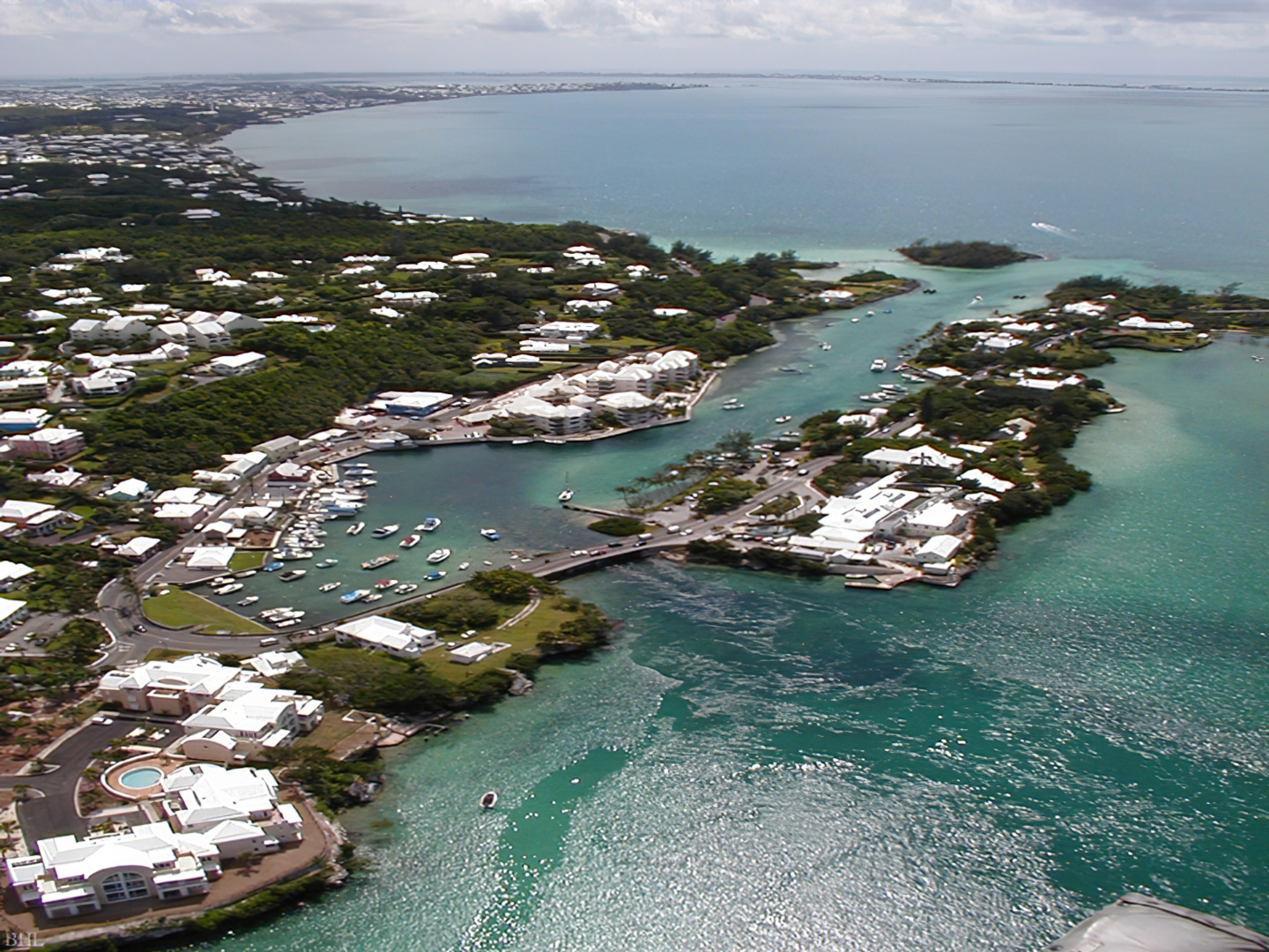 Flatt's, Hamilton Parish, Bermuda